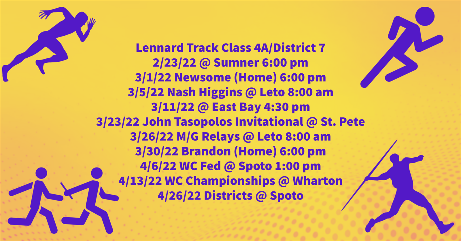 Spring Sports / Track and Field